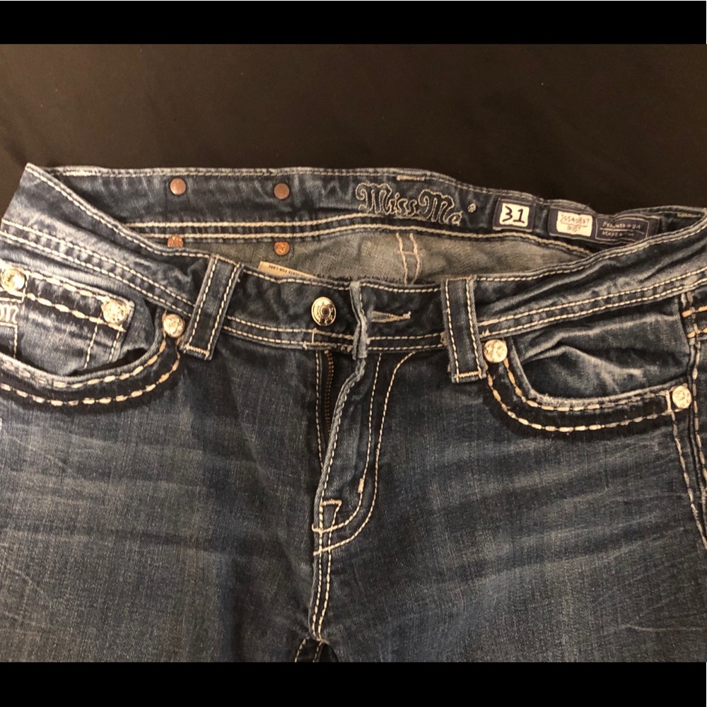 Women’s Miss Me Bootcut Jeans size 31